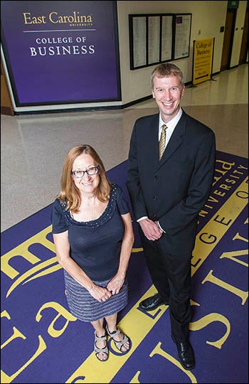 ECU professors Dr. John Drake and Dr. Elaine Seeman are collaborating on a new open online course focused on Asian economies.