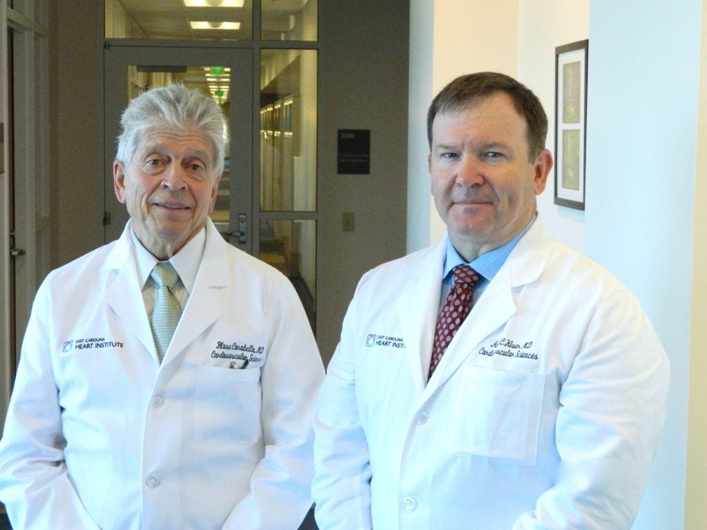 Drs. Carabello and Kiser