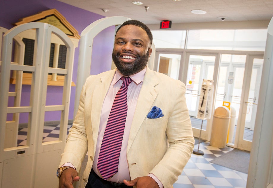 Joyner Library's one millionth visitor