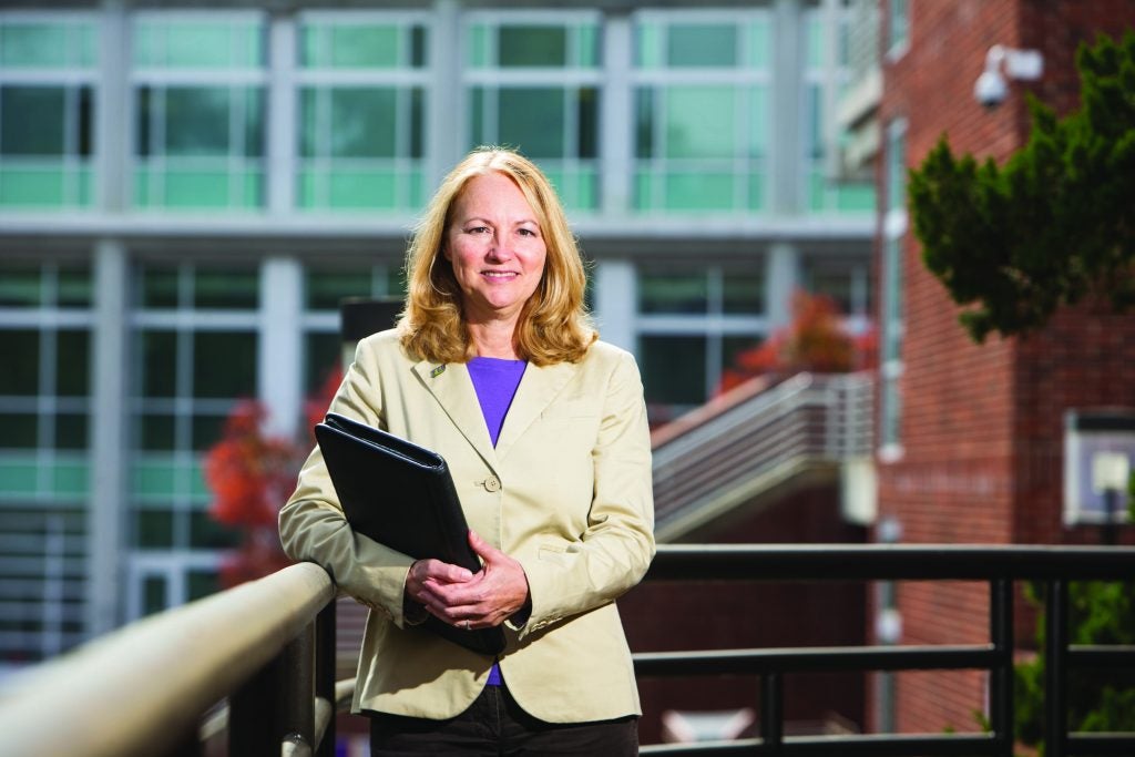 Dr. Denise Dickins (Photo by ECU Marketing & Publications)