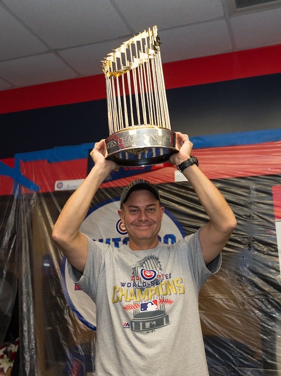2016 Chicago Cubs World Series Trophy