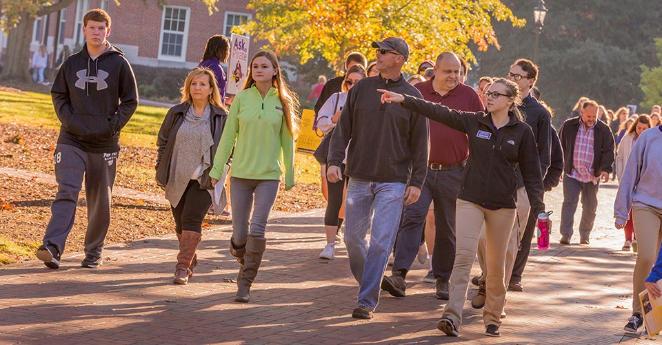 fall students