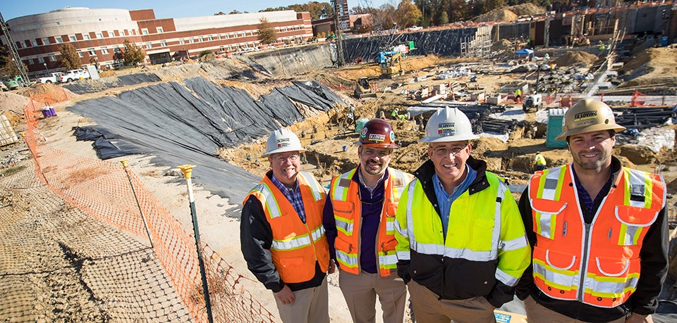 Picture of ECU construction management alumni