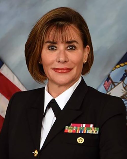 Admiral Christina Alvarado