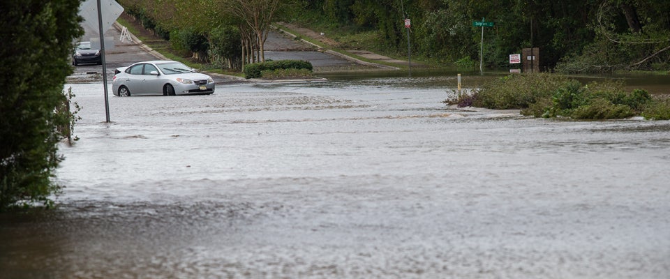 Hurricane Matthew flooding