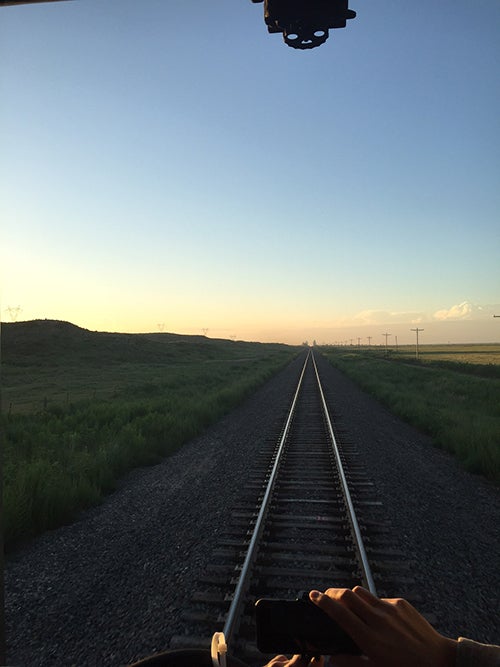 The Millennial Trains Project is a nonprofit that hosts crowd funded, cross-country train trips for young innovators from around the world. (Contributed photo)