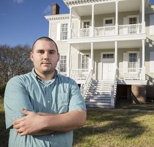 Wilson Hoggard’s research showed that eastern North Carolina’s heritage tourism sites could be doing more to attract African-American visitors.