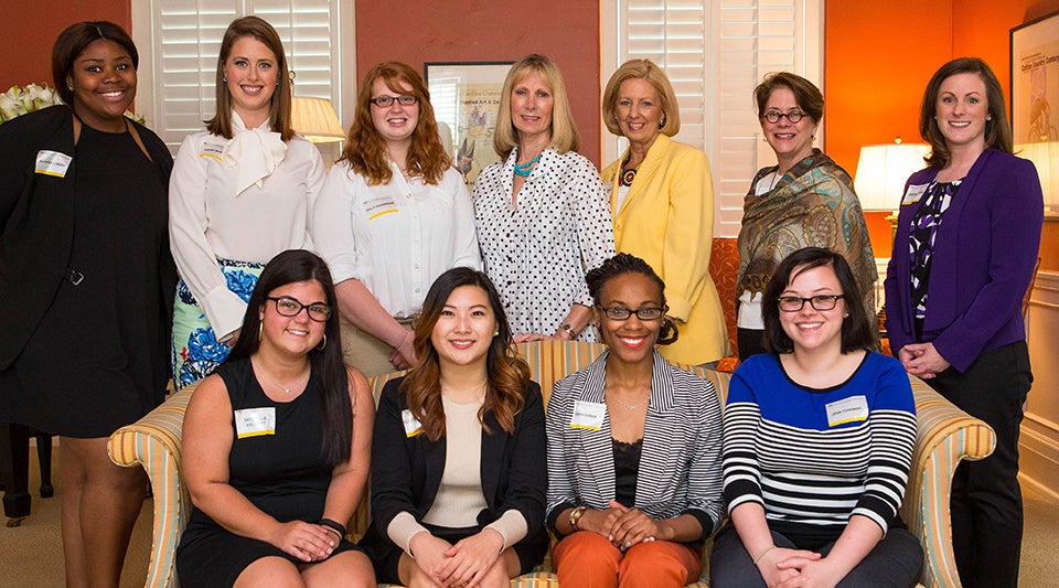 Sister Talk book club is a program of the Women’s Roundtable at ECU. Membership is kept small to facilitate intimate discussions of women’s leadership between students and campus leaders.