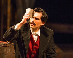 John Wilkes Booth played by Daniel Fetter