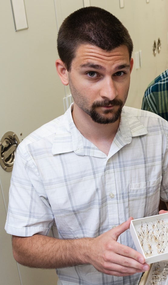 Chris Cohen is enrolled in an interdisciplinary doctoral program in biological sciences at ECU.