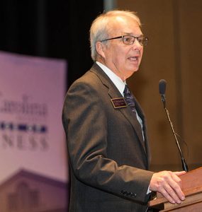 College of Business Dean Stan Eakins said leadership is what separates ECU’s graduates from their peers.