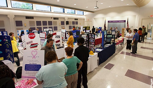 Members of the SEED program will also have access to a large auditorium that can be used for conferences and other events. (Photo by Cliff Hollis)