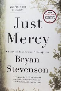 Just Mercy by Bryan Stevenson is the 2016 Pirate Read selection.