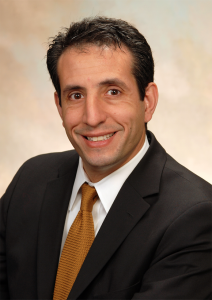Dr. Emmanuel Zervos, chief of the Division of Surgical Oncology at Brody and the trial’s principal investigator (Contributed photo)