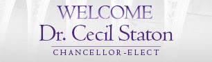 Welcom Cecil Staton