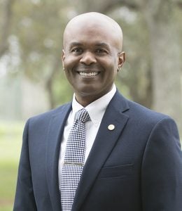 Dr. Grant Hayes, dean of ECU's College of Education