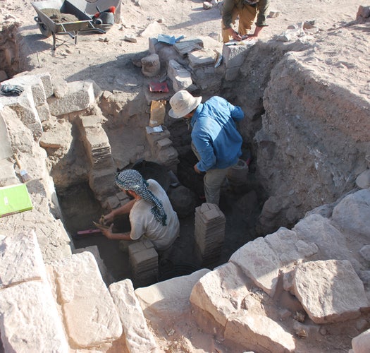 A caldarium, a heated room typical of Roman baths, was another unexpected discovery.