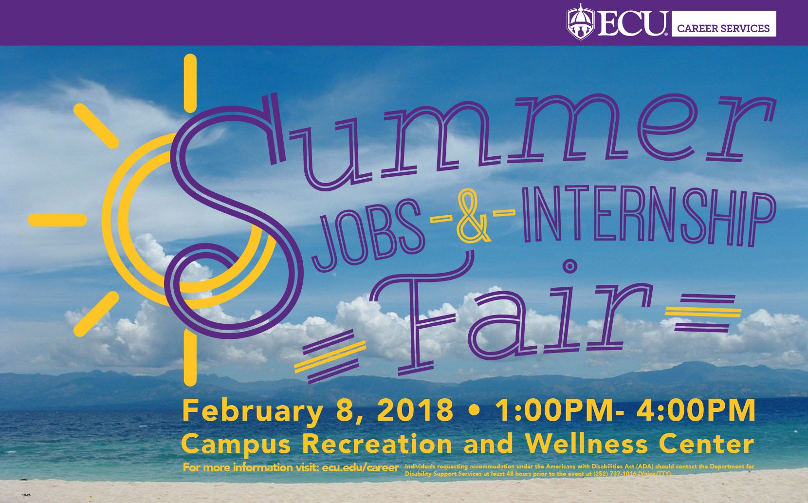 ECU to host Summer Jobs & Internship Fair for students and alumni