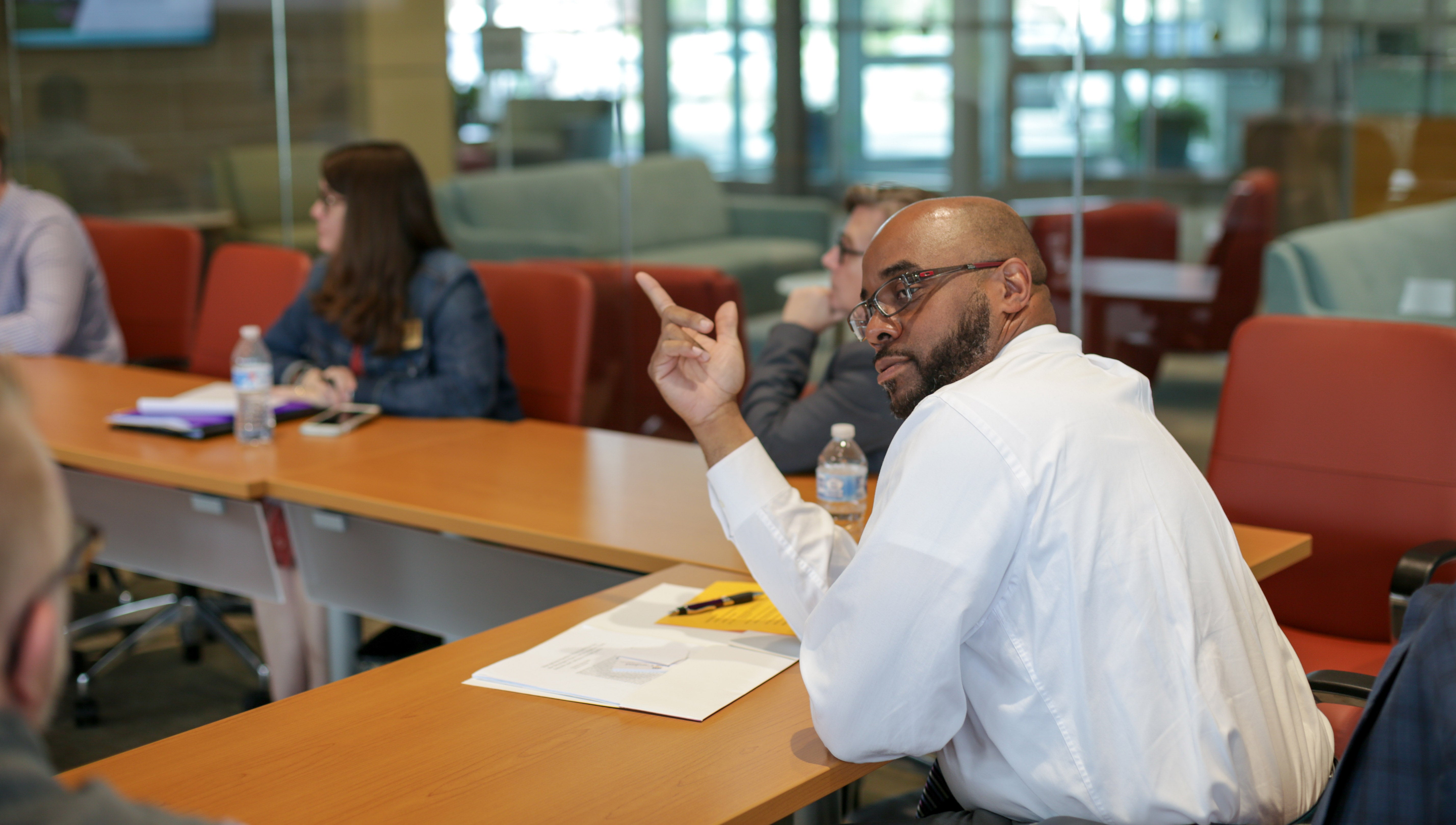 Participants discussed ways to integrate findings from the equity summit into their school districts.