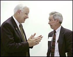 Two men in suits