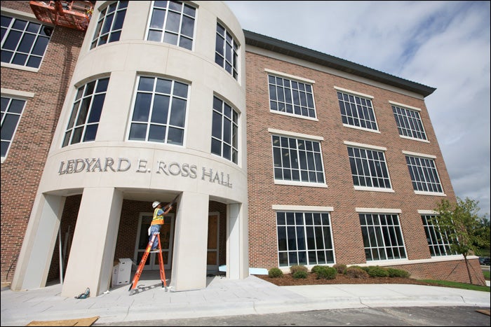 Ledyard E. Ross Hall