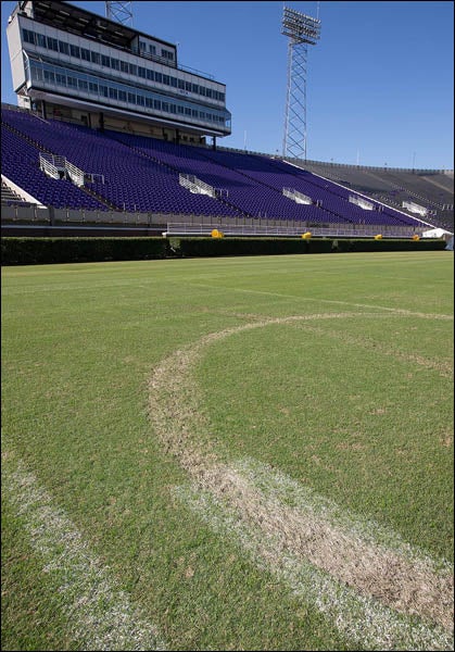 East Carolina Football: Dowdy-Ficklen Stadium Vandalized