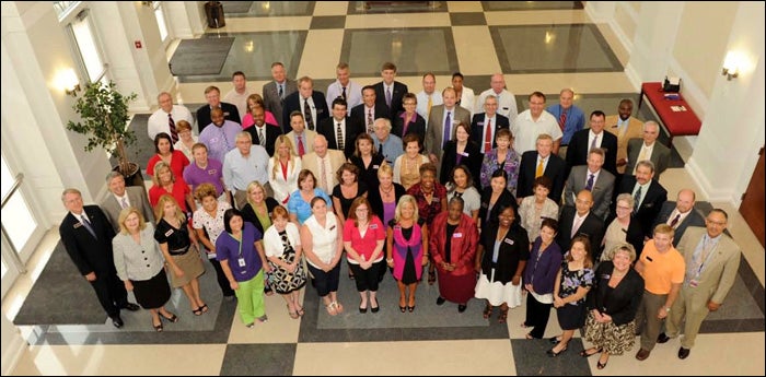 Faculty and staff of the ECU School of Dental Medicine 