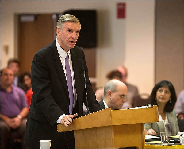 UNC President Tom Ross 