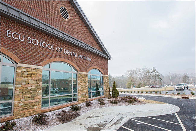 ECU school of dental medicine