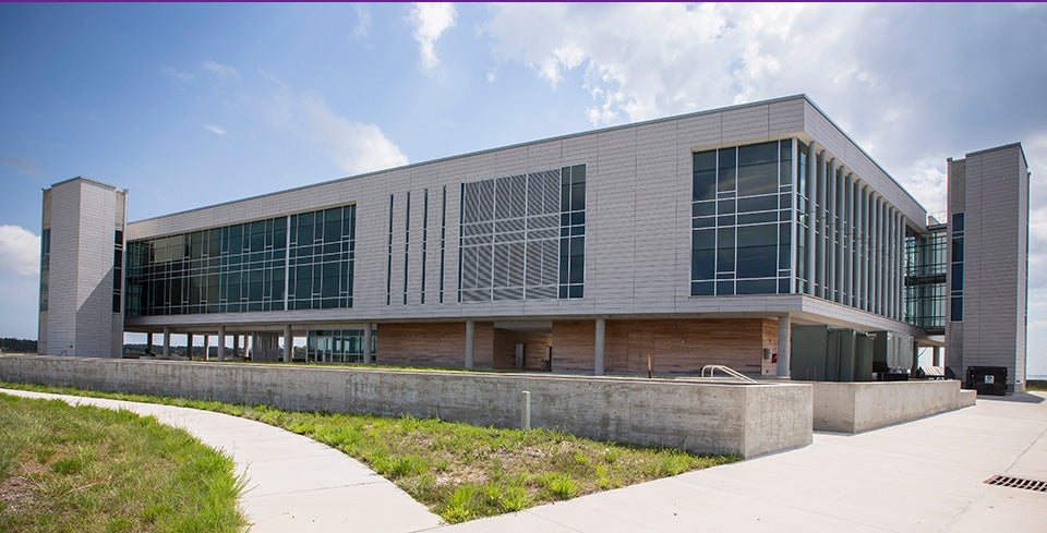 Coastal Studies Institute facility at Wanchese