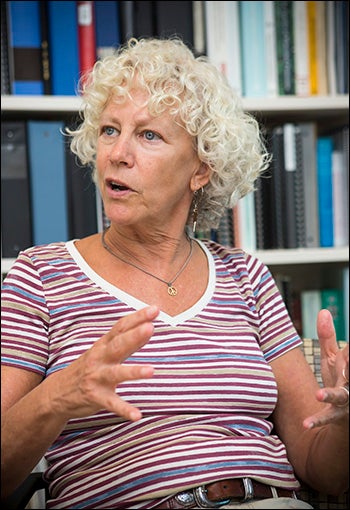 Nancy White, director of the Coastal Studies Institute