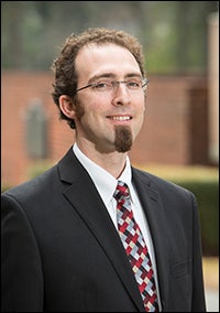 Ben Fraser, chair of ECU's Department of Foreign Languages and Literatures