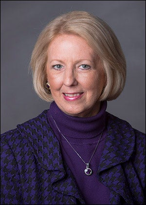 Gail Herring, chair of The Women's Roundtable