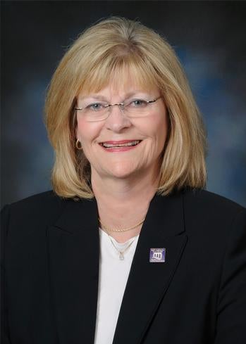 Dr. Phyllis Horns. Photo by Cliff Hollis, ECU News Services.