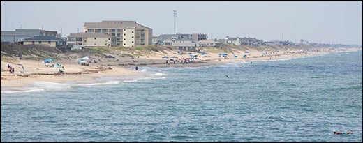 North Carolina's coastal communities could benefit from new research on the state's coastal estuaries, where fresh and salt water mingle, in an attempt to derive energy from the waters.