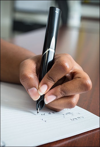 The Livescribe smartpen