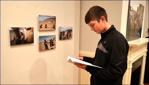 ECU junior and EC Scholar Trey Cook enjoyed exposure to the culture of eastern North Carolina in a documentary journalism course provided as an Honors College Seminar.