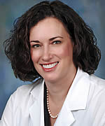 Dr. Danielle Walsh joined ECU this year and is one of the country's "Best Doctors."