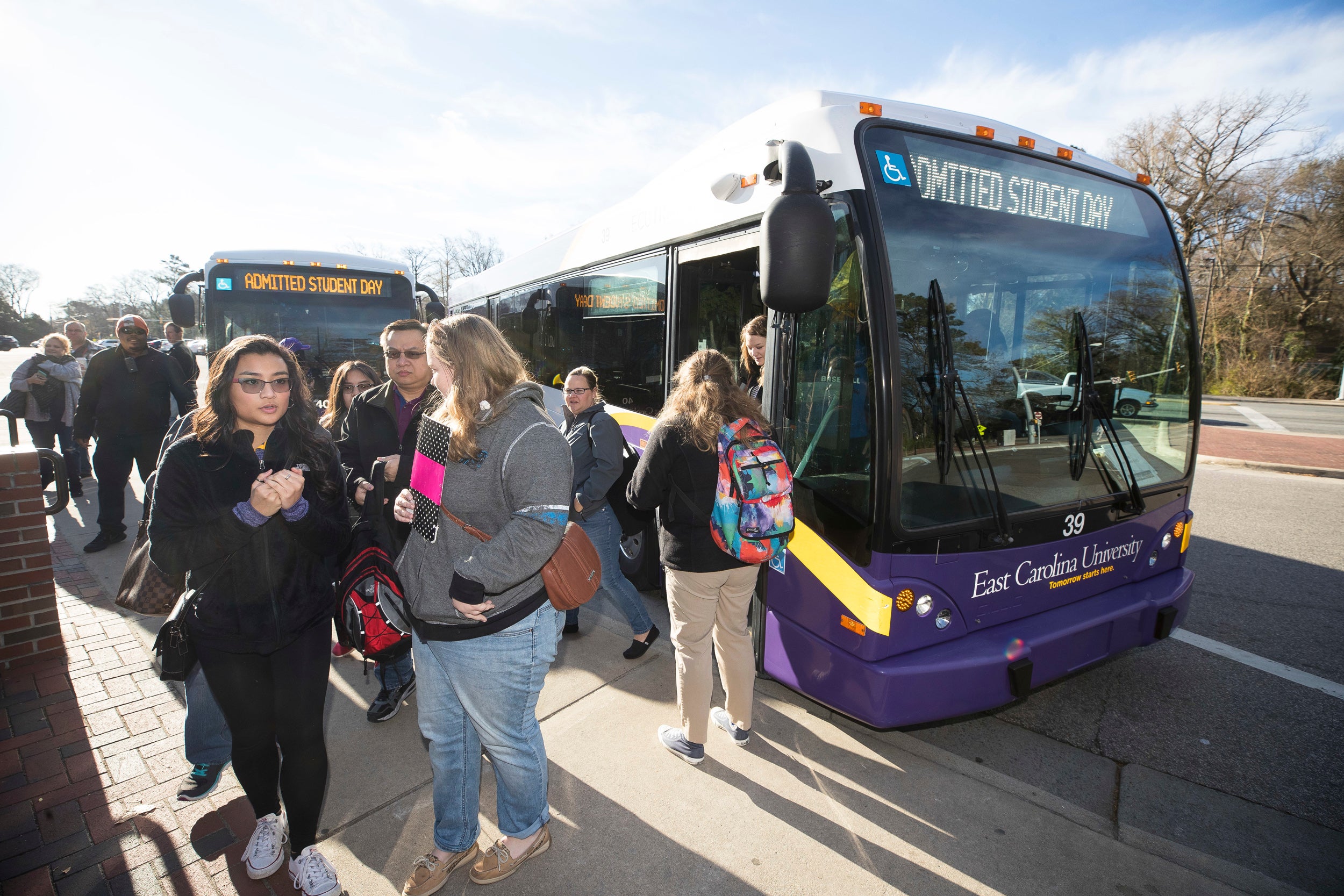 Growth leads to parking challenges on campus News Services ECU