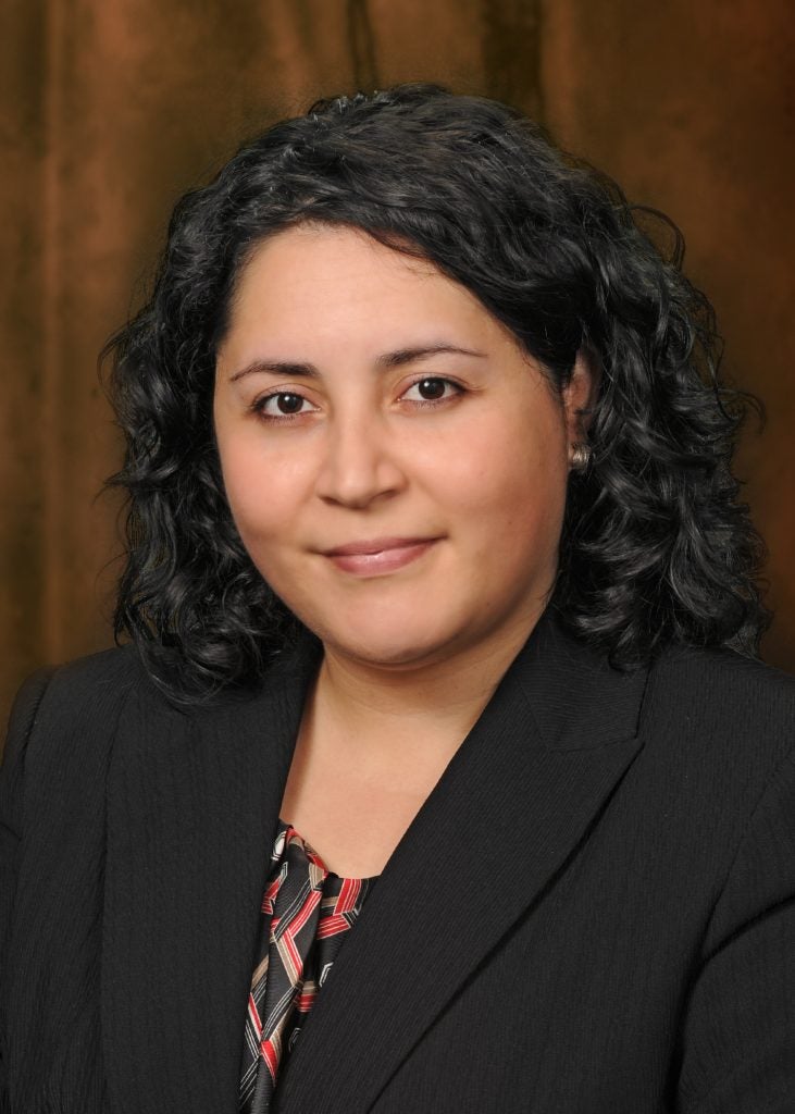 Dr. Irma Corral was recently named assistant dean for diversity and inclusion for the Brody School of Medicine.