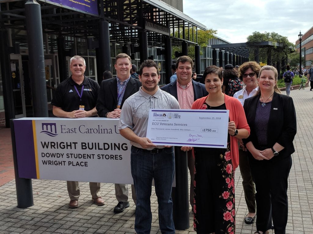 Left to right – back row: Bob Walker, Bryan Tuten, Keith Tingley, MaryBeth Corbin Front row: Stephen McFadden, Nicole Jablonski, Sara Thorndike