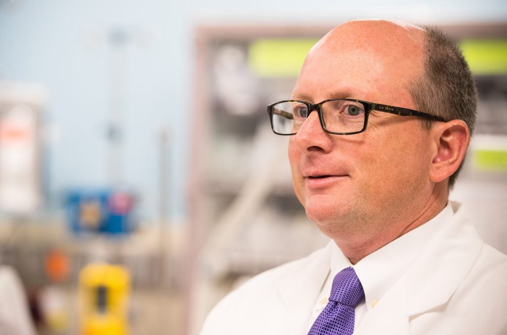 Dr. Timothy Reeder, associate professor and executive vice chair for clinical operations in the Department of Emergency Medicine at ECU’s Brody School of Medicine, was recently sworn in as president of the North Carolina Medical Society.