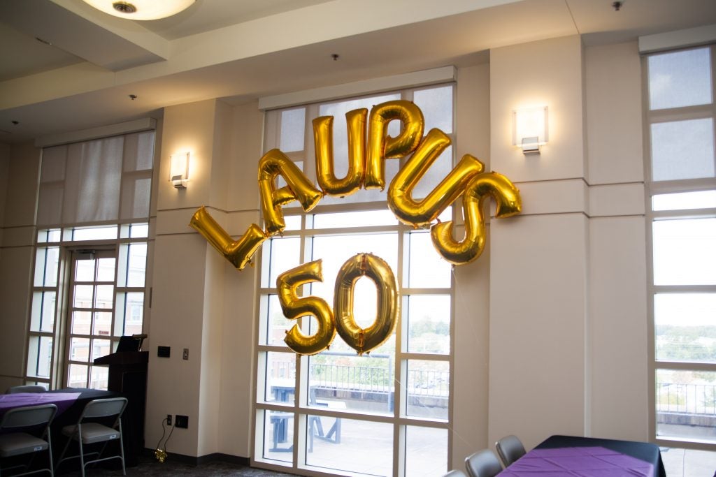 LaupusLibrary celebrates 50 years of service.