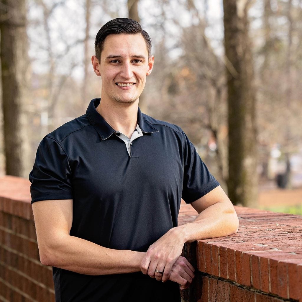 Alex Hardt, an East Carolina University graduate student, won $10,000 as part of a national cybersecurity competition. 