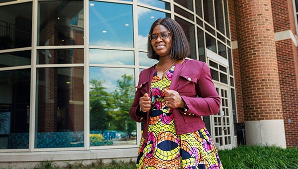 Doreen Sarfo expects to graduate from the clinical nurse specialist program in 2025.