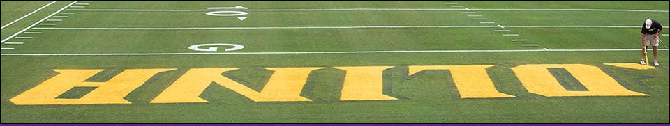 Bagwell Field: Paint It Purple! - East Carolina University Athletics