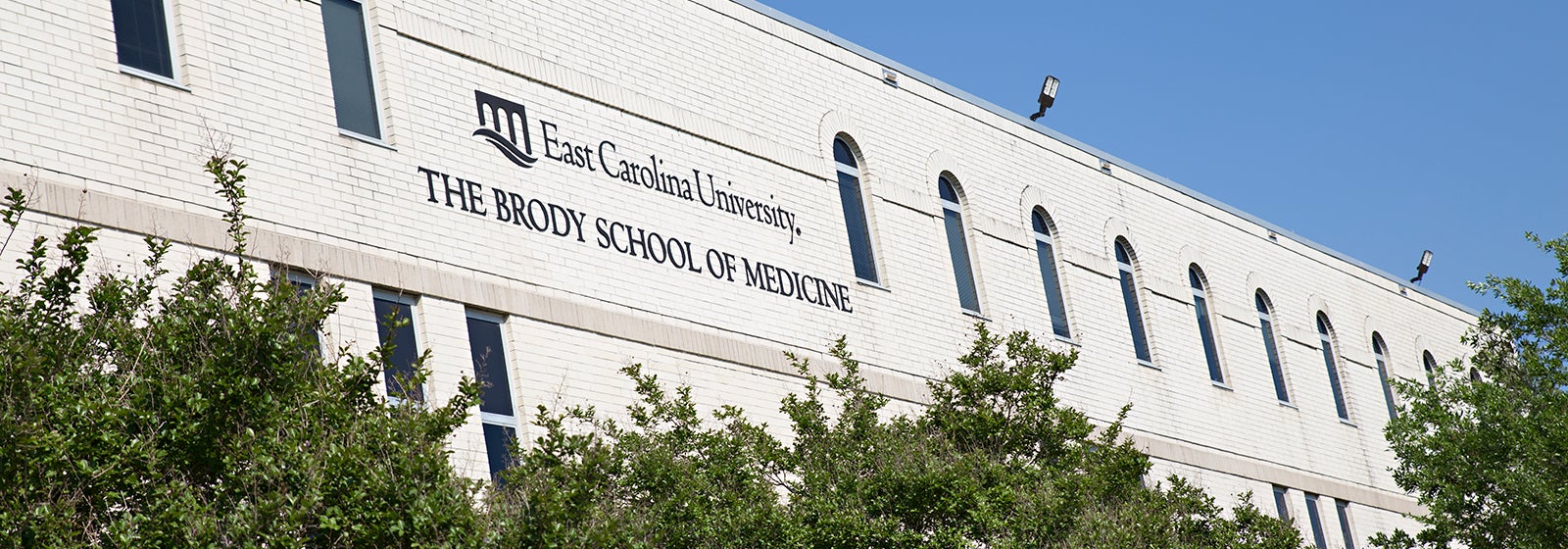 Brody School of Medicine (Photo by Gretchen Baugh)