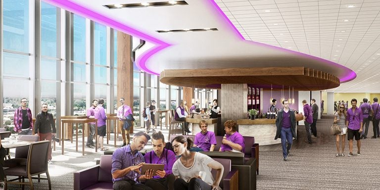 The $60-million Dowdy-Ficklen Stadium Southside Renovation capital campaign includes the construction of a southside tower resulting in the creation of 1,000 premium seats.
