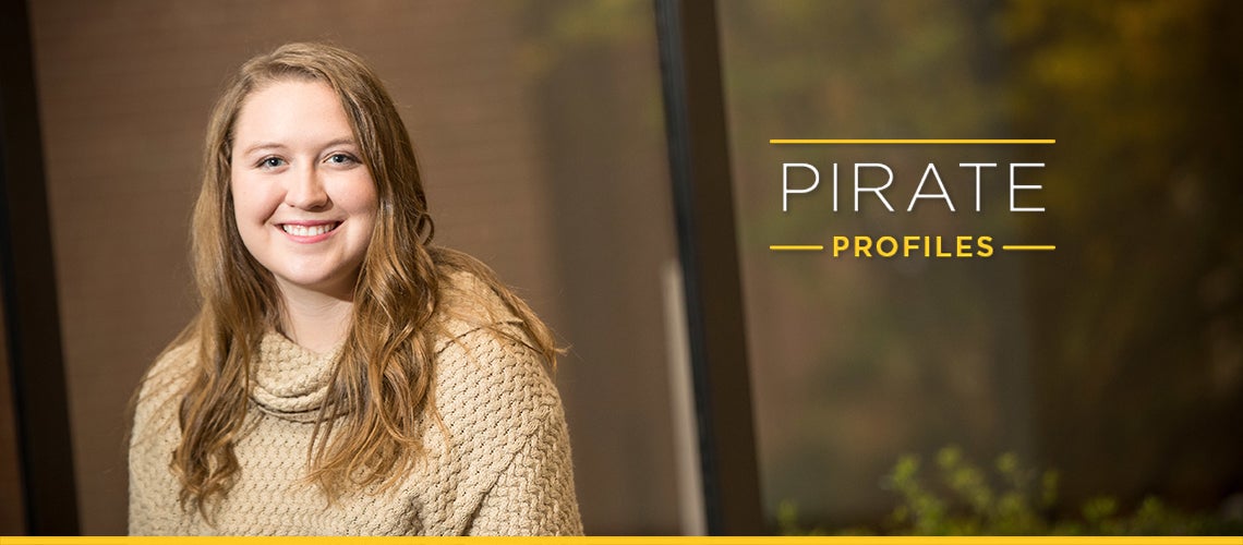 Pirate Profile: Rachel Eker
