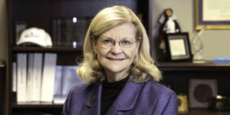 Dr. Phyllis Horns, vice chancellor of the health sciences division, will step down after nearly 10 years in the role.